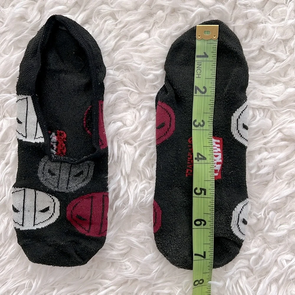 Marvel Deadpool Socks